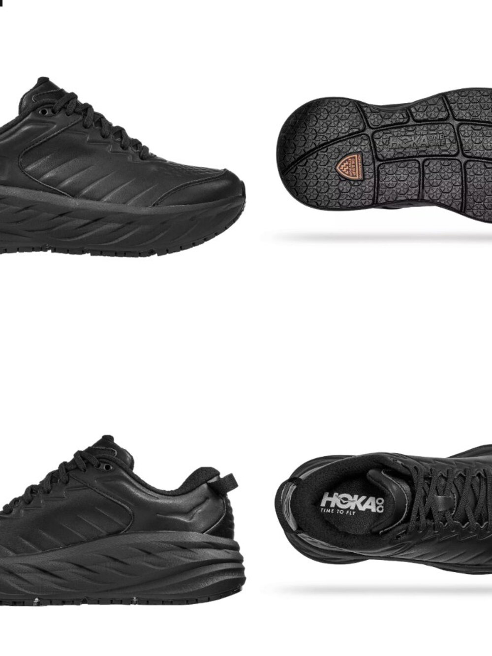 HOKA Women's Bondi SR Running Shoes, Women's 11W - Picture 2 of 3